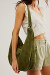 Roma Suede Tote | 2 COLOURS