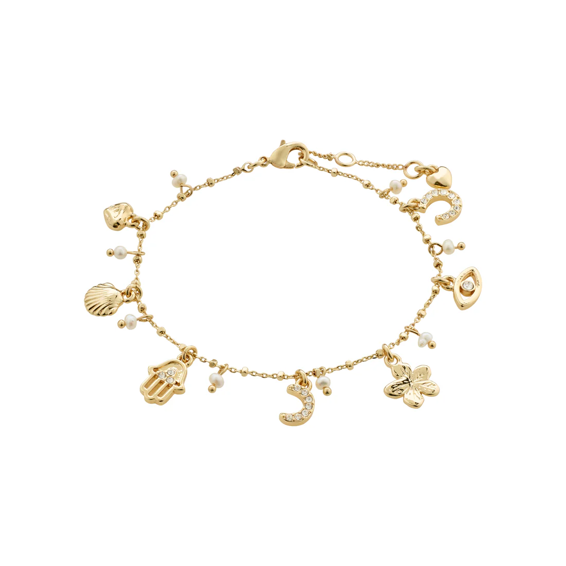 PRUCENCE Recycled Bracelet Gold Plated