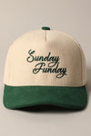 Sunday Funday Corduroy Trucker Hat