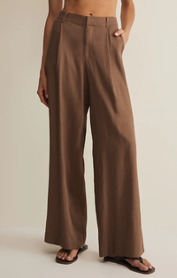 Overlook Linen Pant | Palo Santo