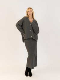Asher Luxe Eco Oversized Cardigan