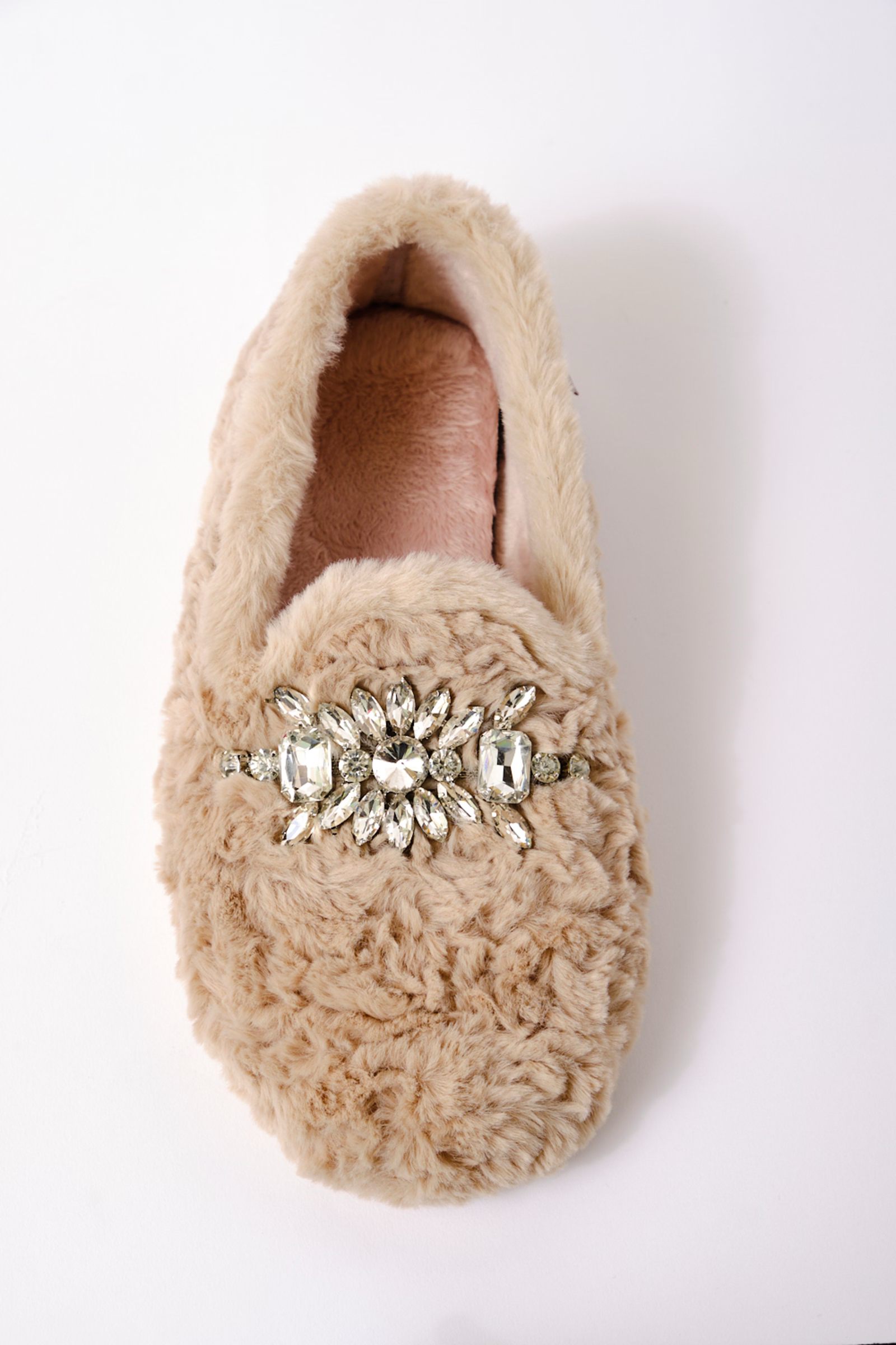 Slumber Party Loafer Slipper in Vanilla Latte