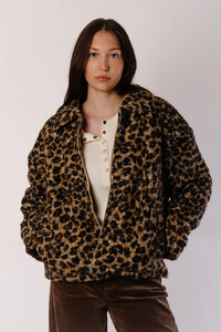 Manon Leopard Shacket