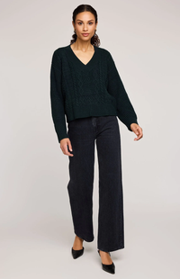 Marcie Pullover | Wintergreen