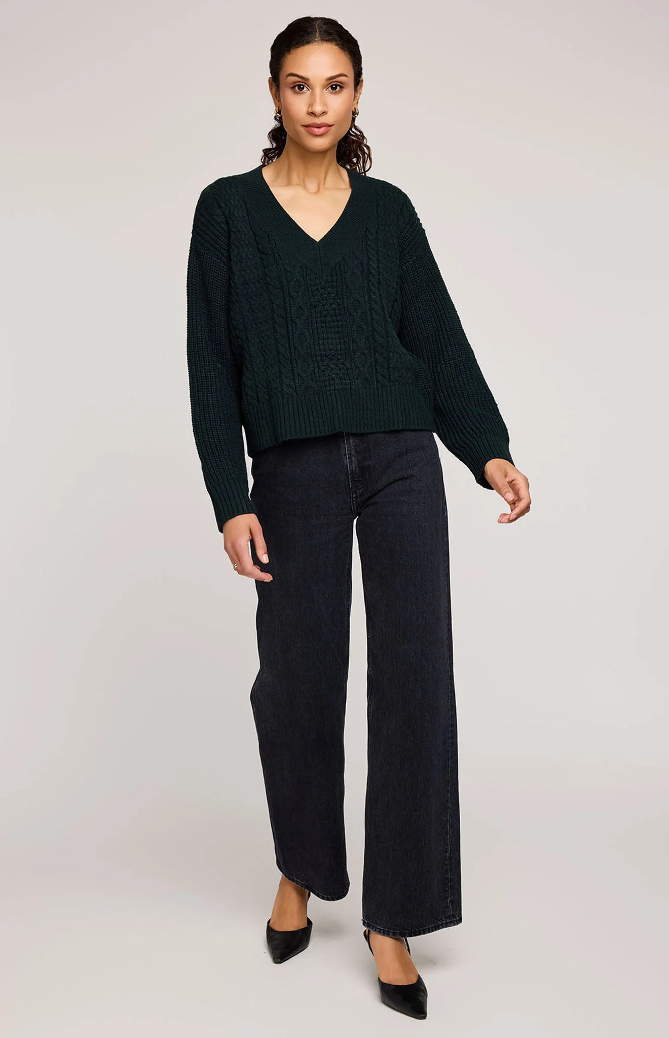 Marcie Pullover | Wintergreen