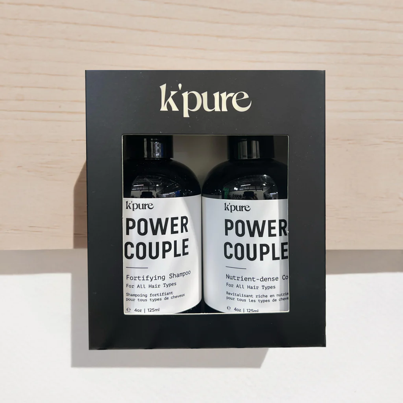 Mini Power Couple Shampoo + Conditioner Gift Box