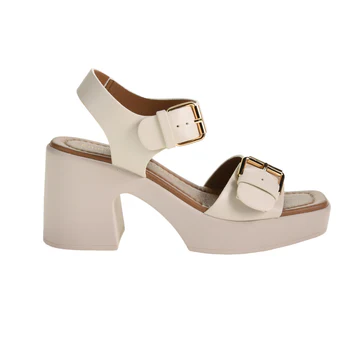 Drew Sandal | Cream