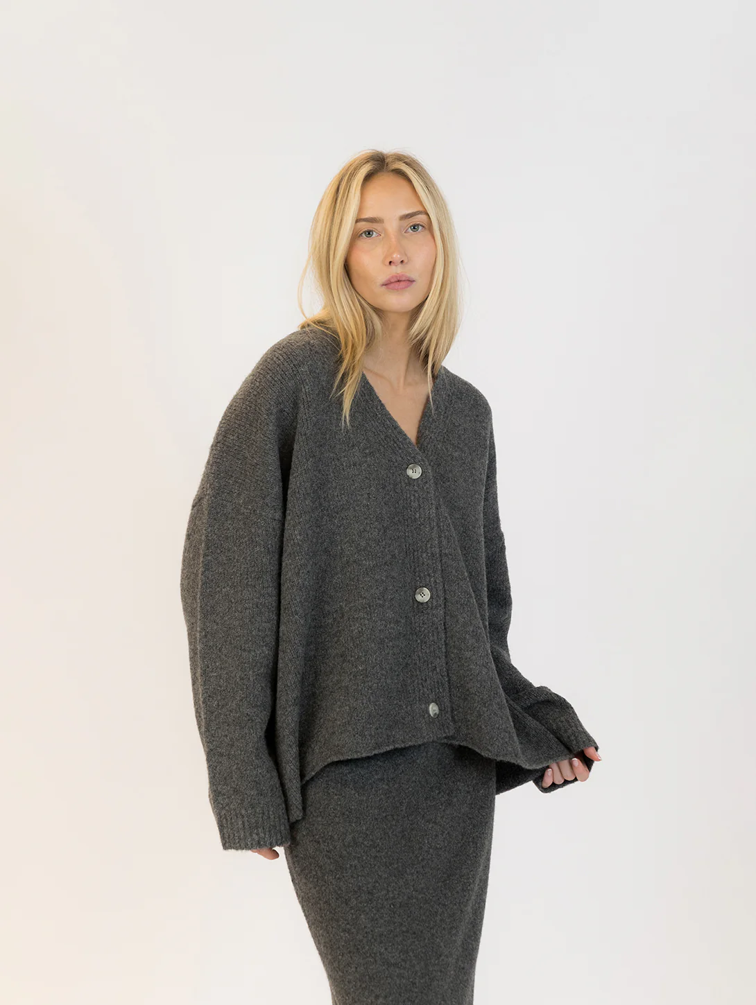 Asher Luxe Eco Oversized Cardigan