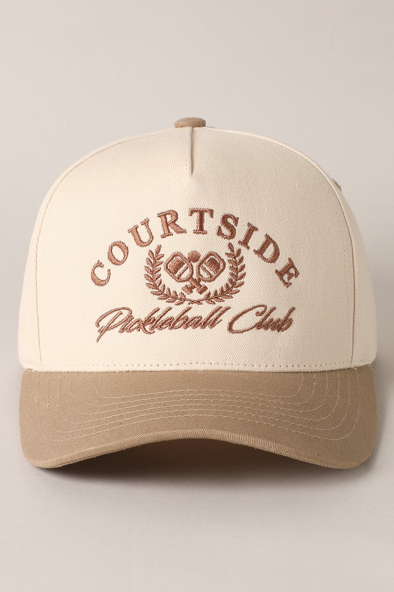 Courtside Pickleball Trucker Hat