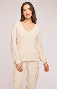 Lisbon Sweater In Cream