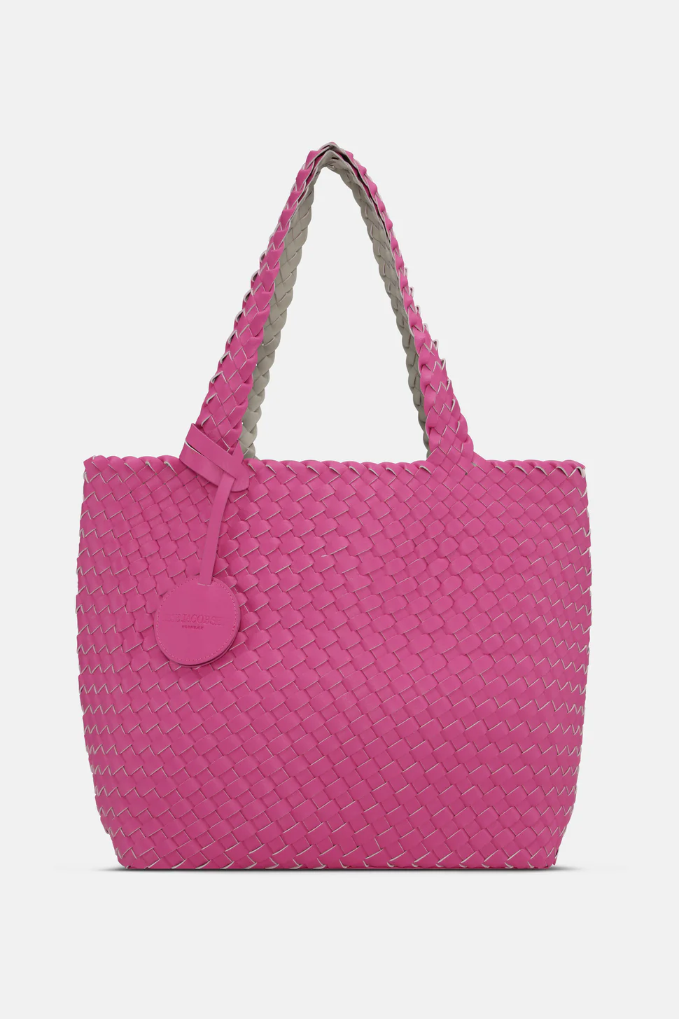 Tote Bag08 - Azalea Pink