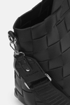 Braided Cross-Body Shopper