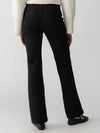 Lana Flare Semi High Rise Pant in Black