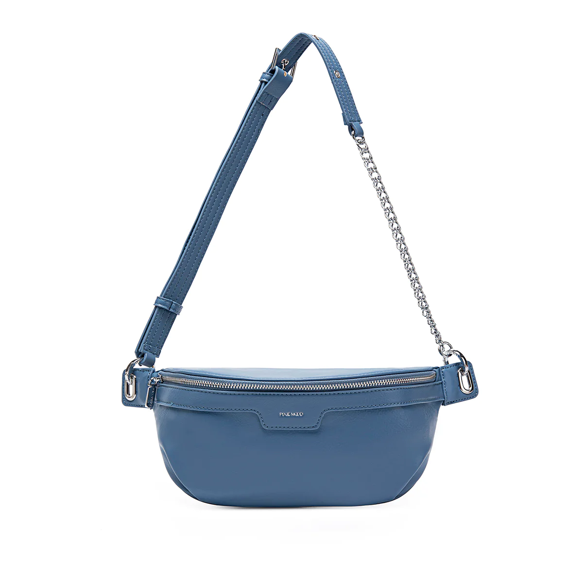 Brooklyn Convertible Waist Bag in Muted Blue