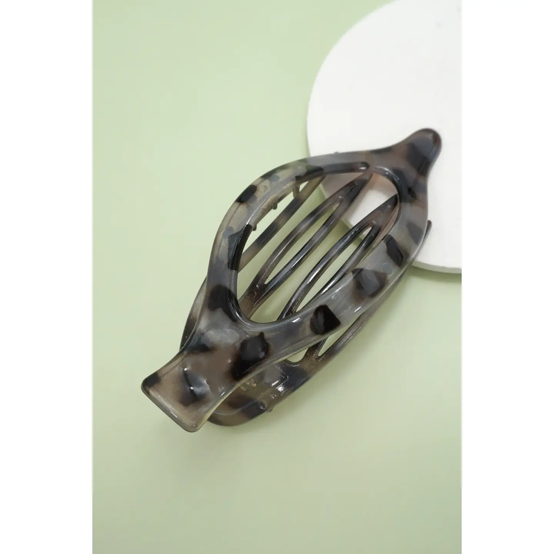 Oval Lay Flat Hair Clip | Multiple ColourWays