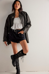 Danni Short in Black