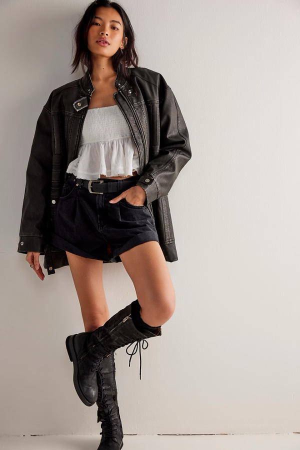 Danni Short in Black