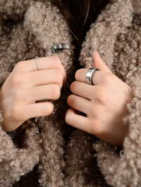 Poodle Sherpa Jacket in Taupe