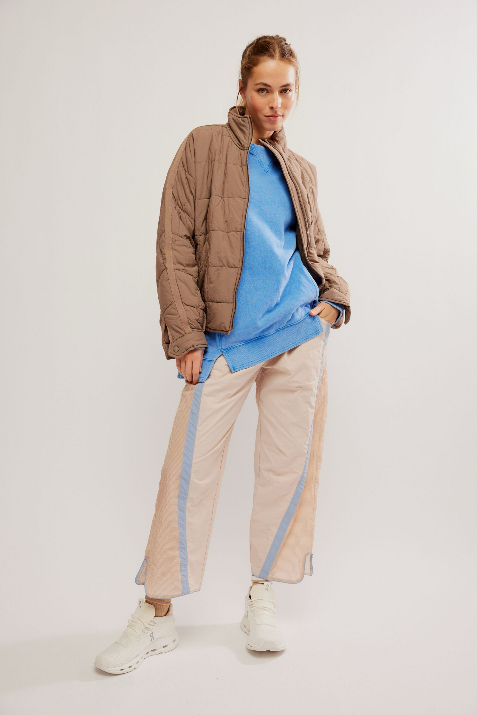 Pippa Packable Puffer Jacket | Fossil