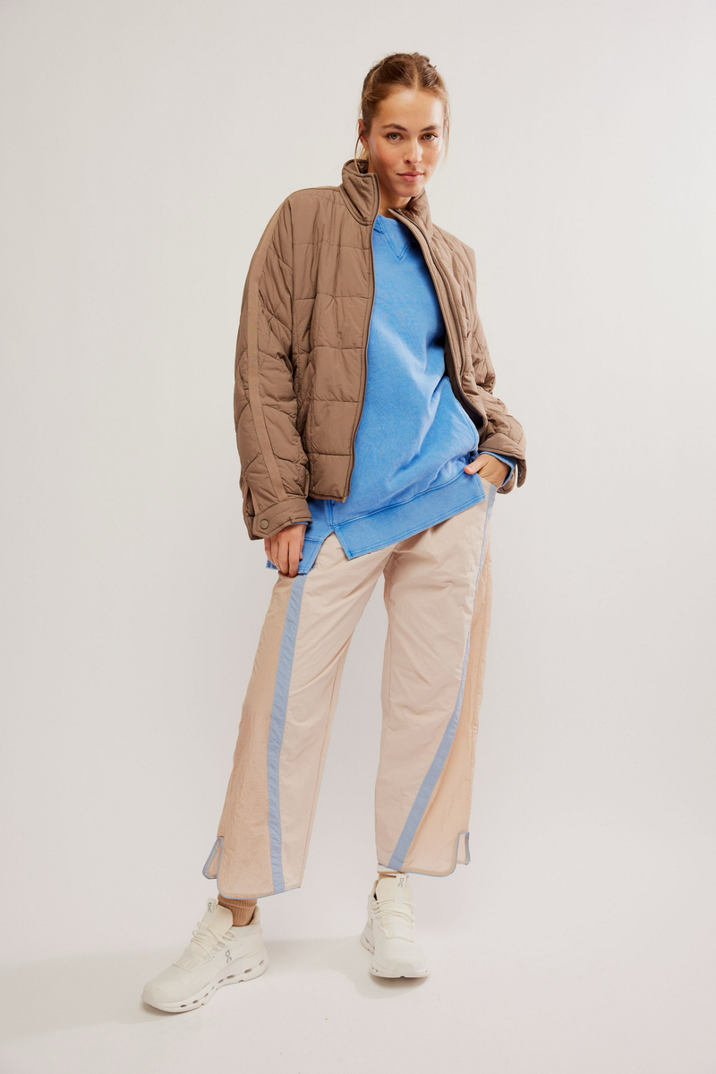 Pippa Packable Puffer Jacket | Fossil