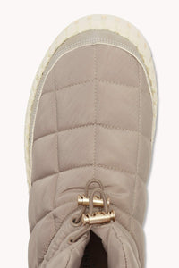 TULIP 6082 Quilted Winter Boot | Wheat Pearled Ivory