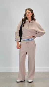 Gabbie Plush Polo | Beige