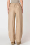 Wide Leg Flowy Pant | Safari