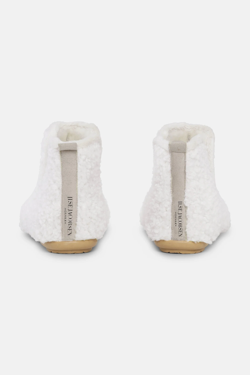 Cozy Ankle boot | Milk Creme Wheat