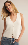 Bryce Sweater Vest | Crystal
