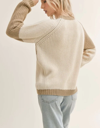 Joni Colour Block Sweater