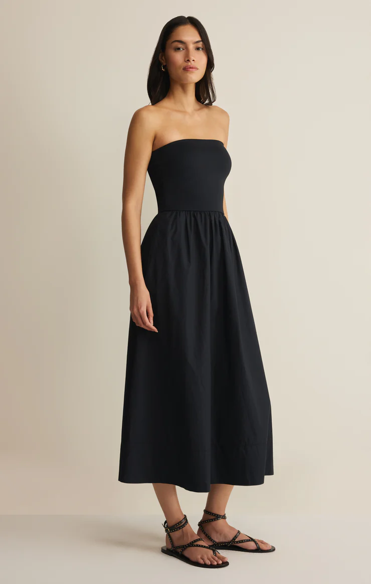 Sunsought Strapless Mdidi | Black