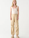 Peyton Cargo Pants w/ Elastic Wasit + Cuff