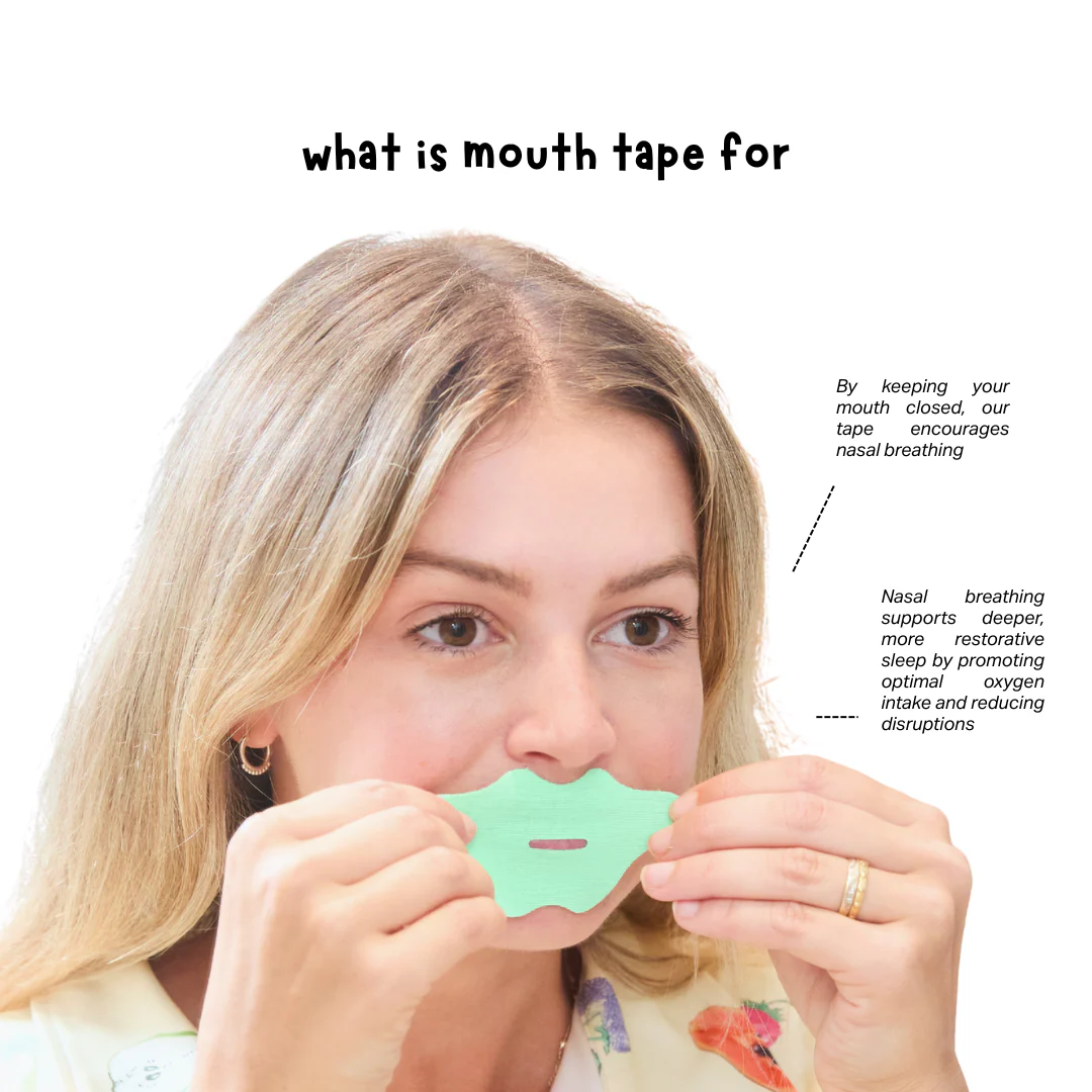 Restore + Refresh Mouth Tape