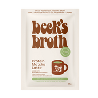 Beck's Broth | Matcha Bone Broth | Single Serving