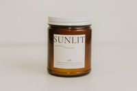 Sunlit Candle | Mandarin, Lotus Blossom + Neroli | 9oz