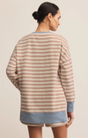 Layer Up Stripe Lounge Set | Evening Sand