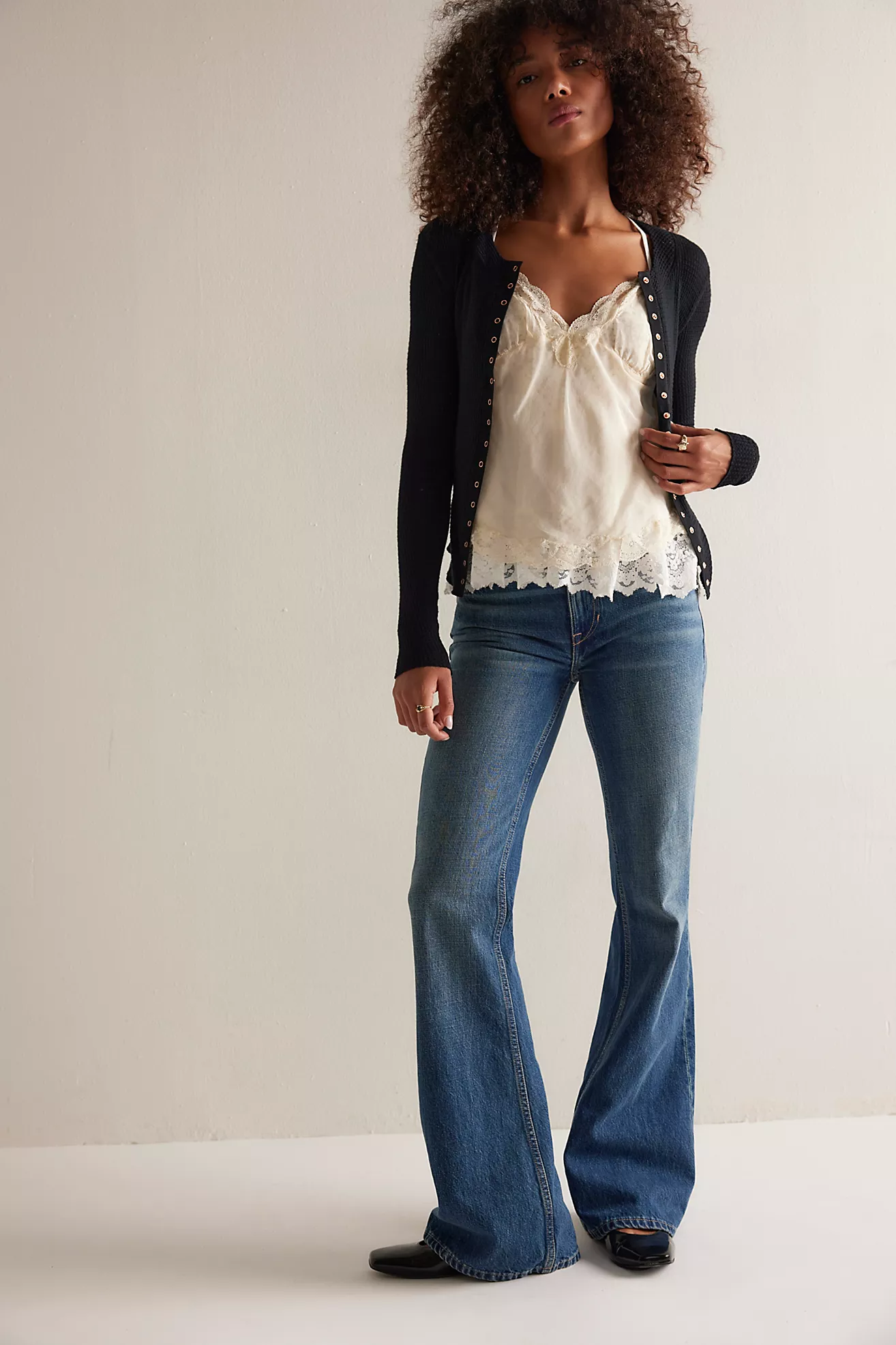 Going Places Cardi | Black