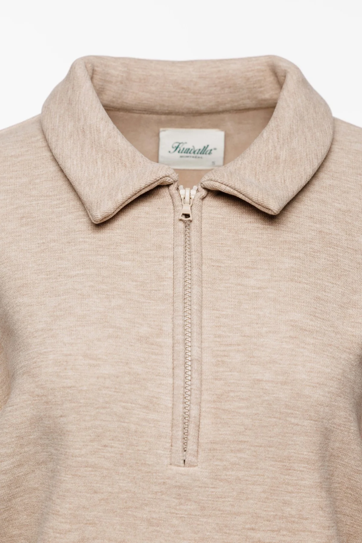 Gabbie Plush Polo | Beige