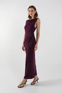 Evelina Maxi | Plum