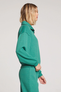 Essential Half Zip Pullover In Alpine