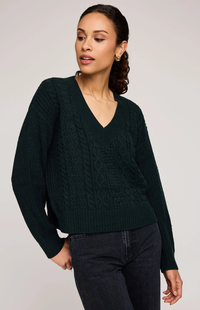 Marcie Pullover | Wintergreen