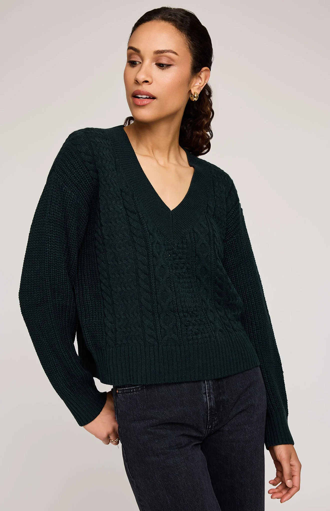 Marcie Pullover | Wintergreen