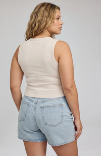 Crawford Tank Top | Alabaster