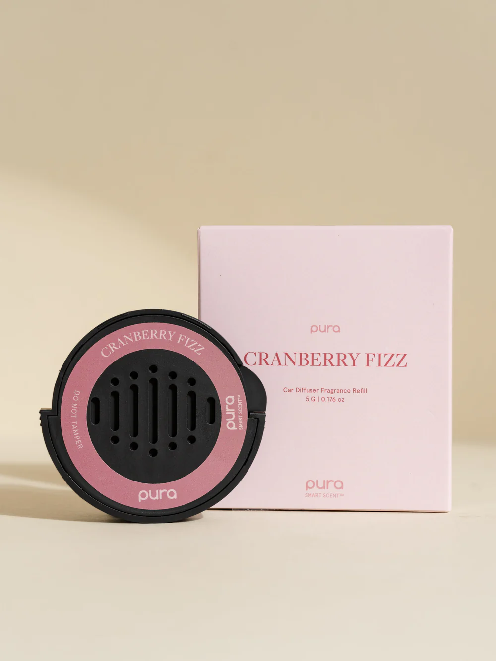 Cranberry Fizz | PURA CAR Diffuser