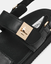 Mona Black Leather