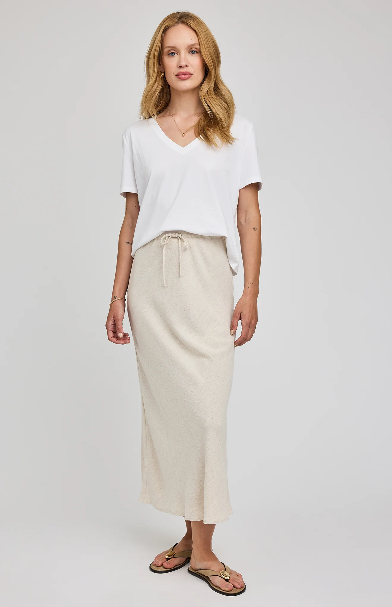 Cassia Linen Skirt | Linen