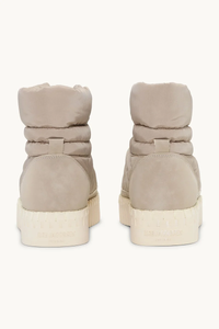TULIP 6082 Quilted Winter Boot | Wheat Pearled Ivory