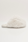 Snowball Slippers in Snow