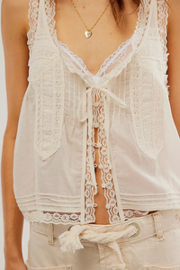 Forevermore Tank In Ivory