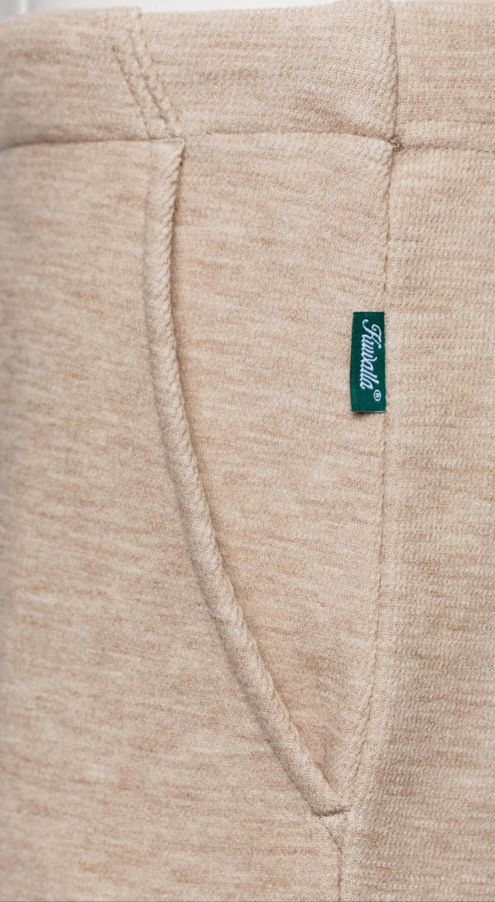 Arya Plush Wideleg | Beige